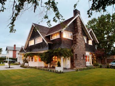 Elm Tree House Hotell Christchurch Eksteriør bilde